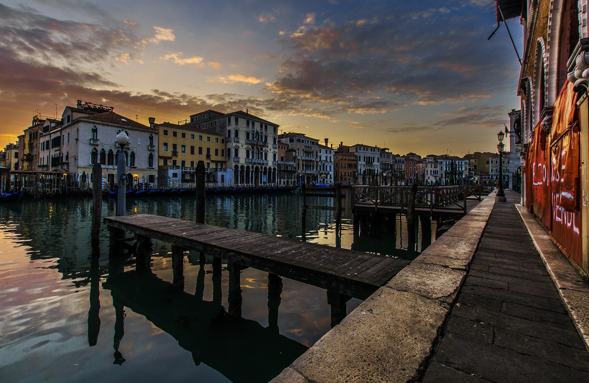 Venetian dawn