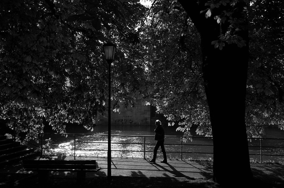 Passeggiando lungo l'Isar