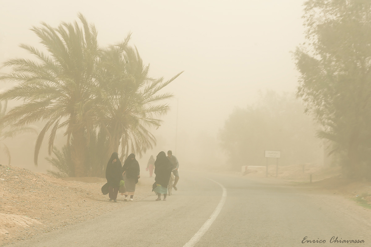 When the veil can be handy