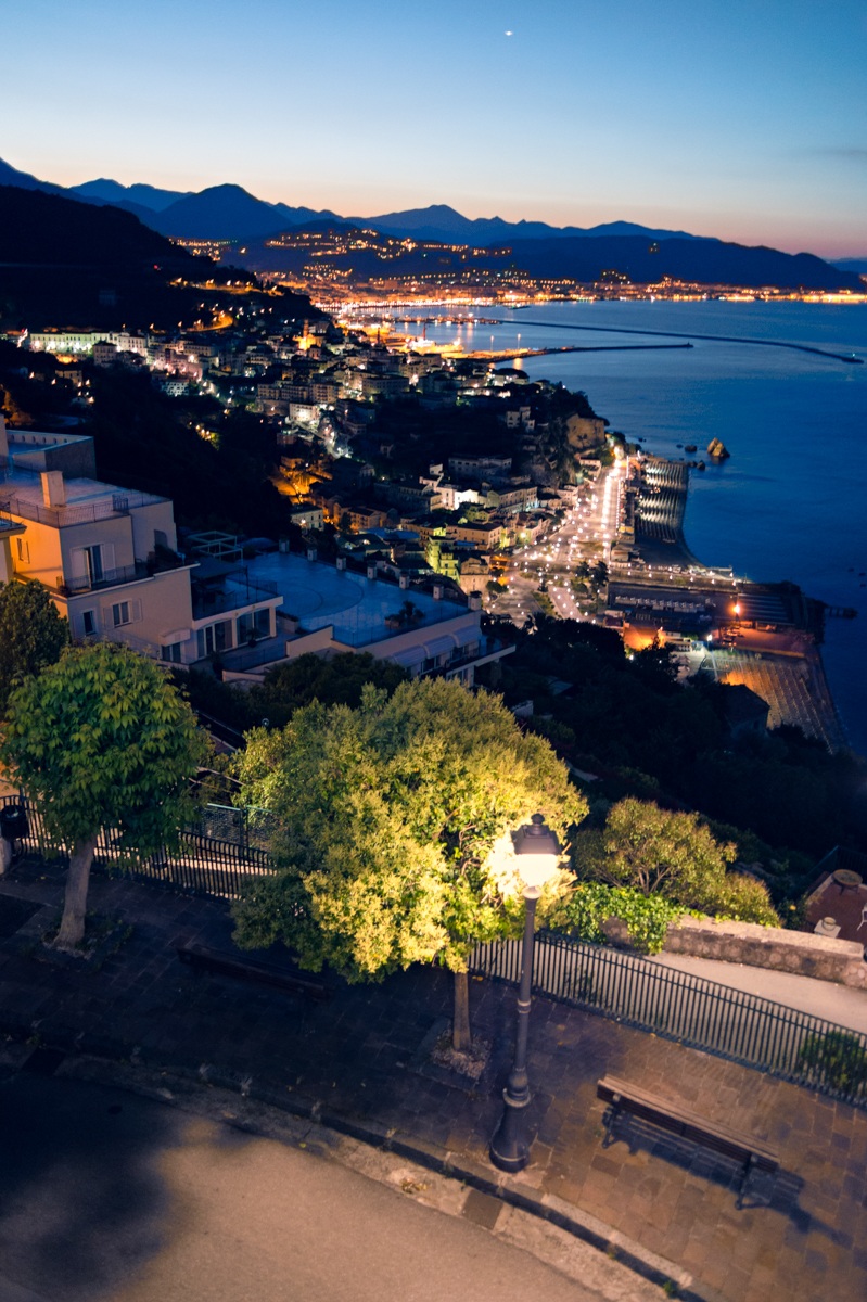 It begins the golden hour