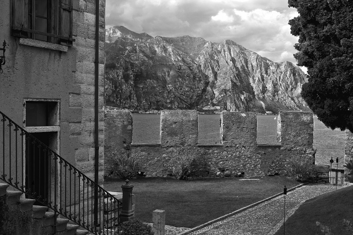 Veduta dal Castello di Malcesine -Lago di Garda