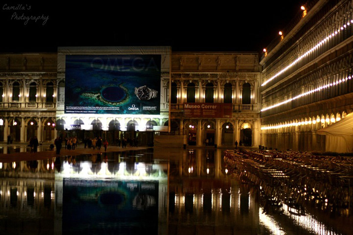 Venice's night