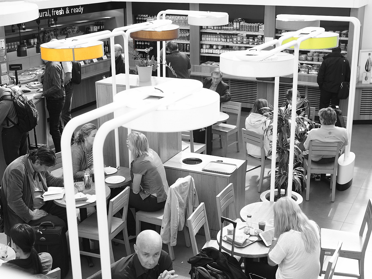 attesa in aereoporto