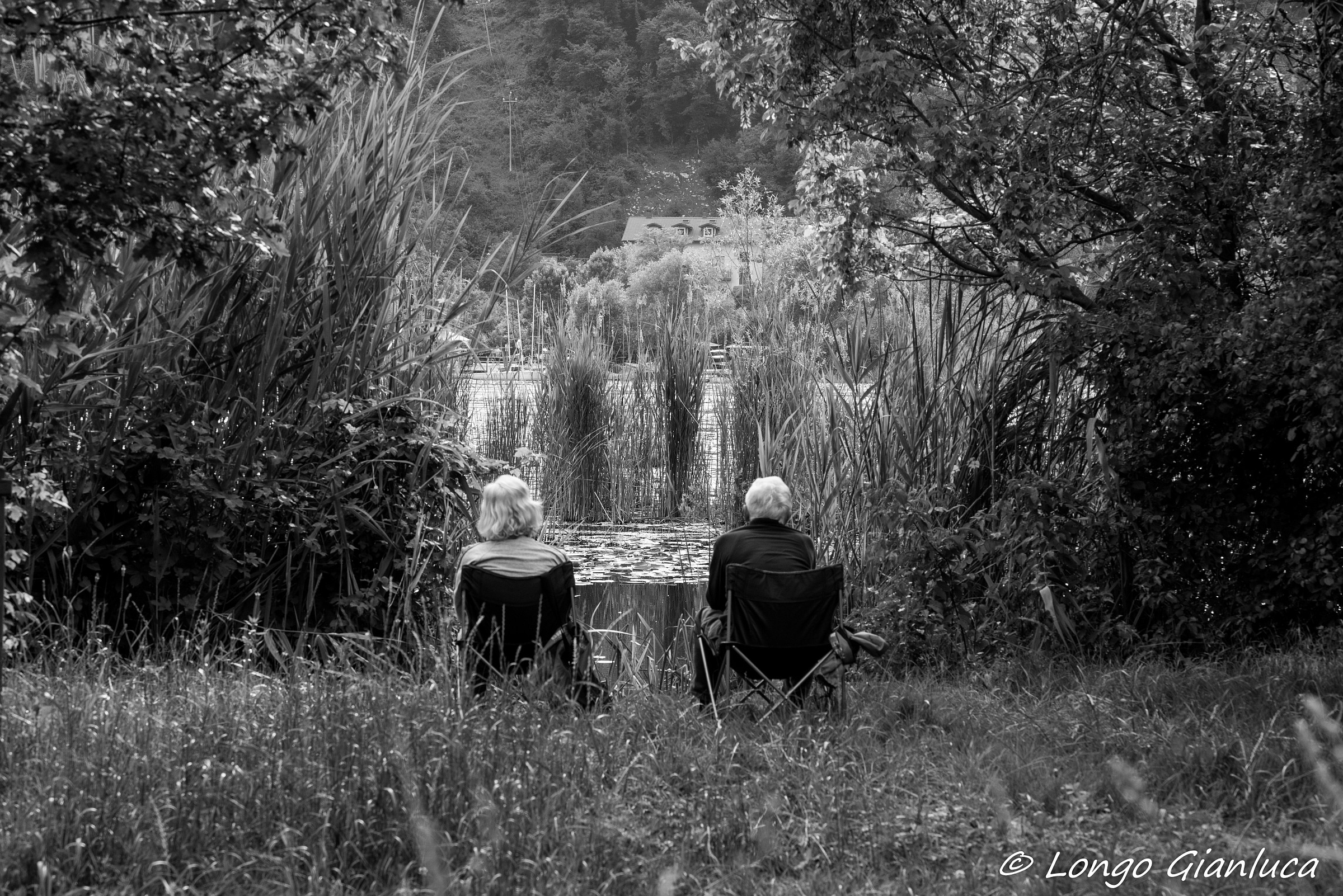thinking on the shores of Lake