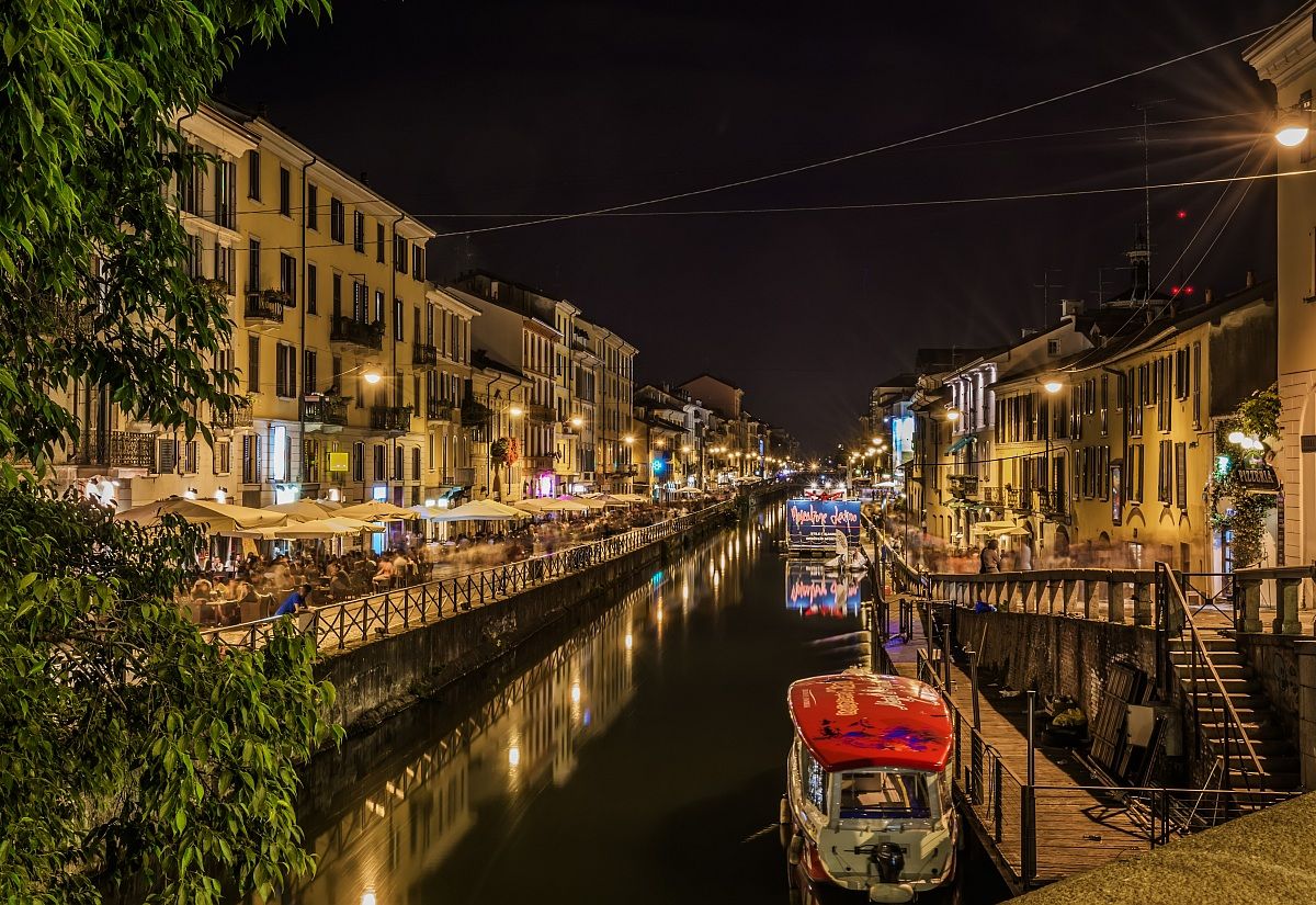 Navigli luci e colori