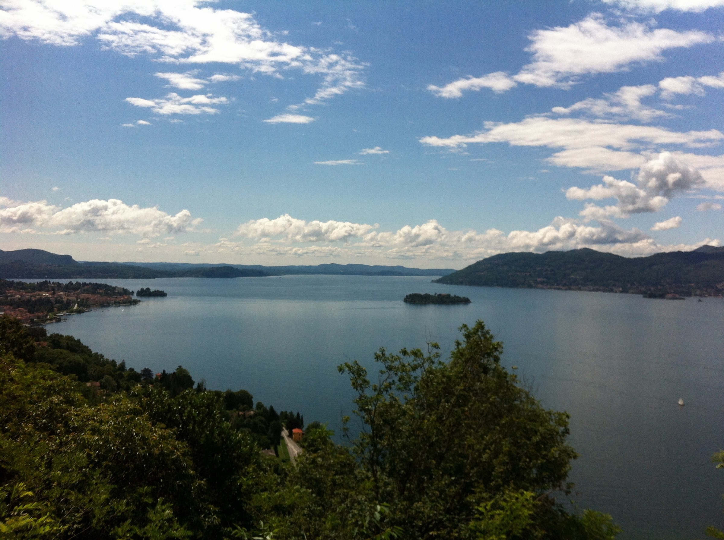 Passeggiando sul monte rosso VB