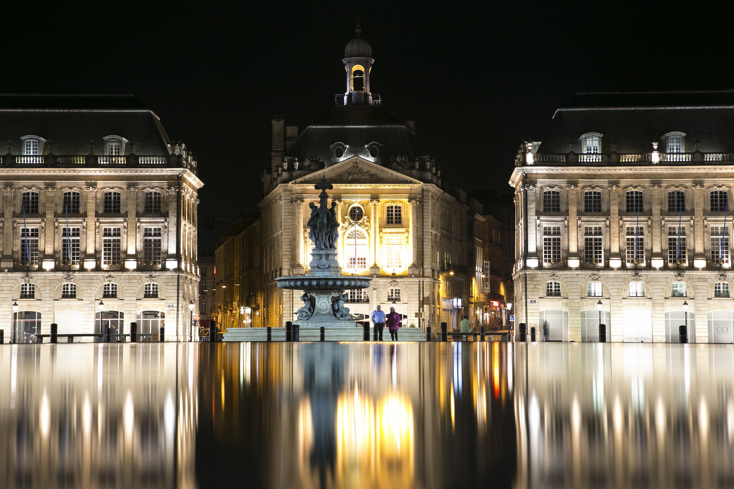 Le miroir d'eau