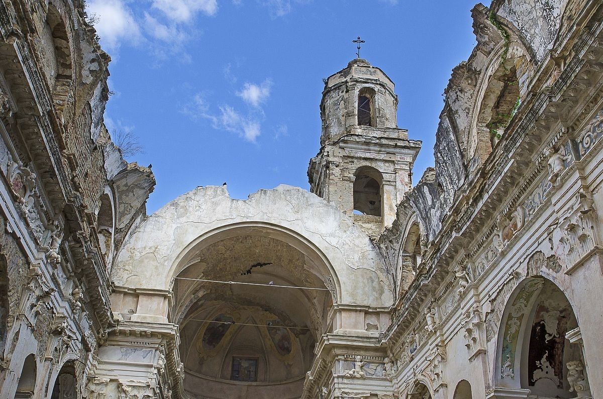 Bussana old church ....