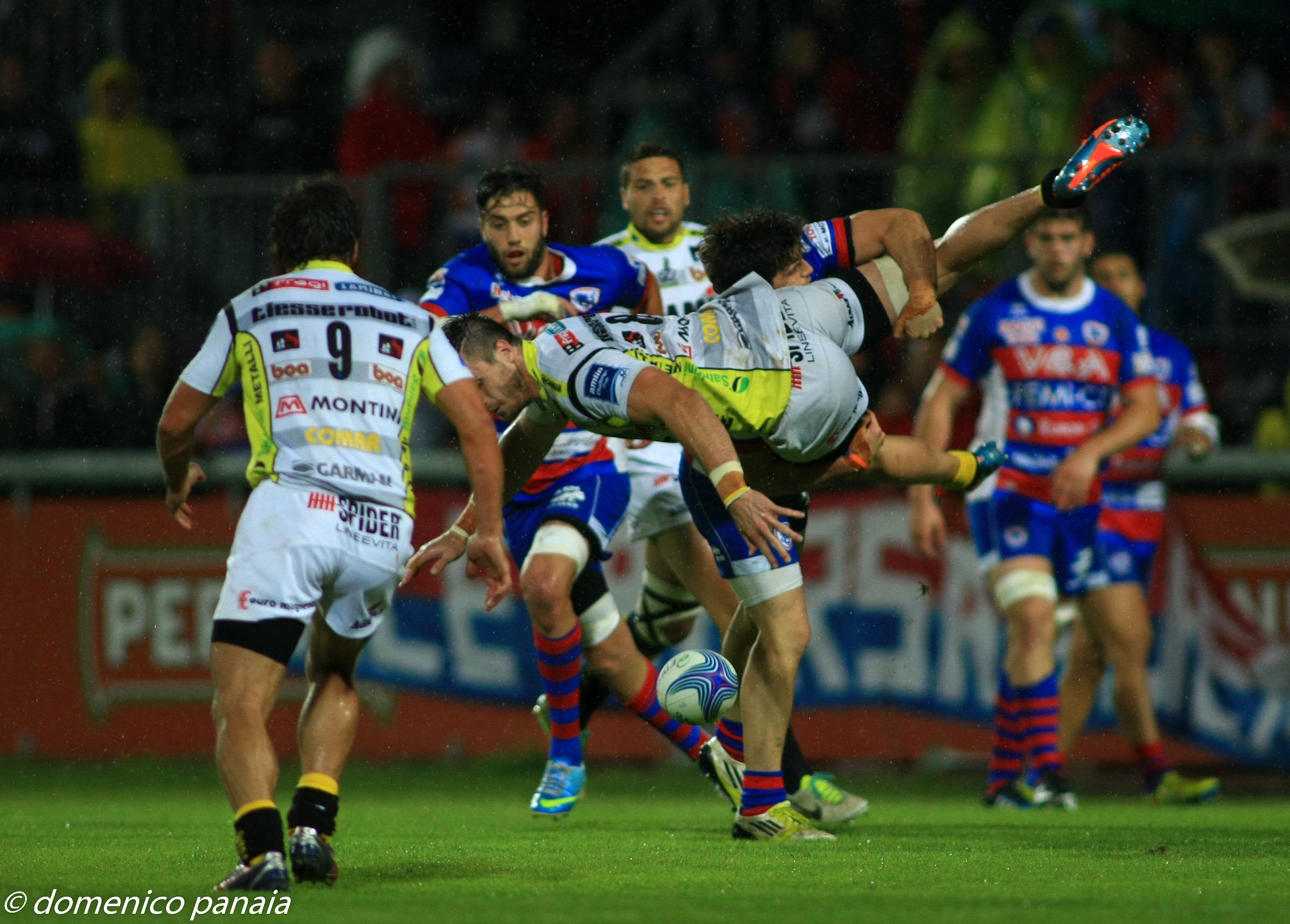 calvisano vs rovigo play-off finale