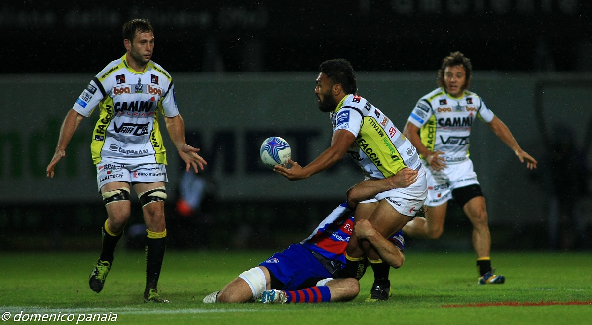 calvisano vs rovigo play-off finale