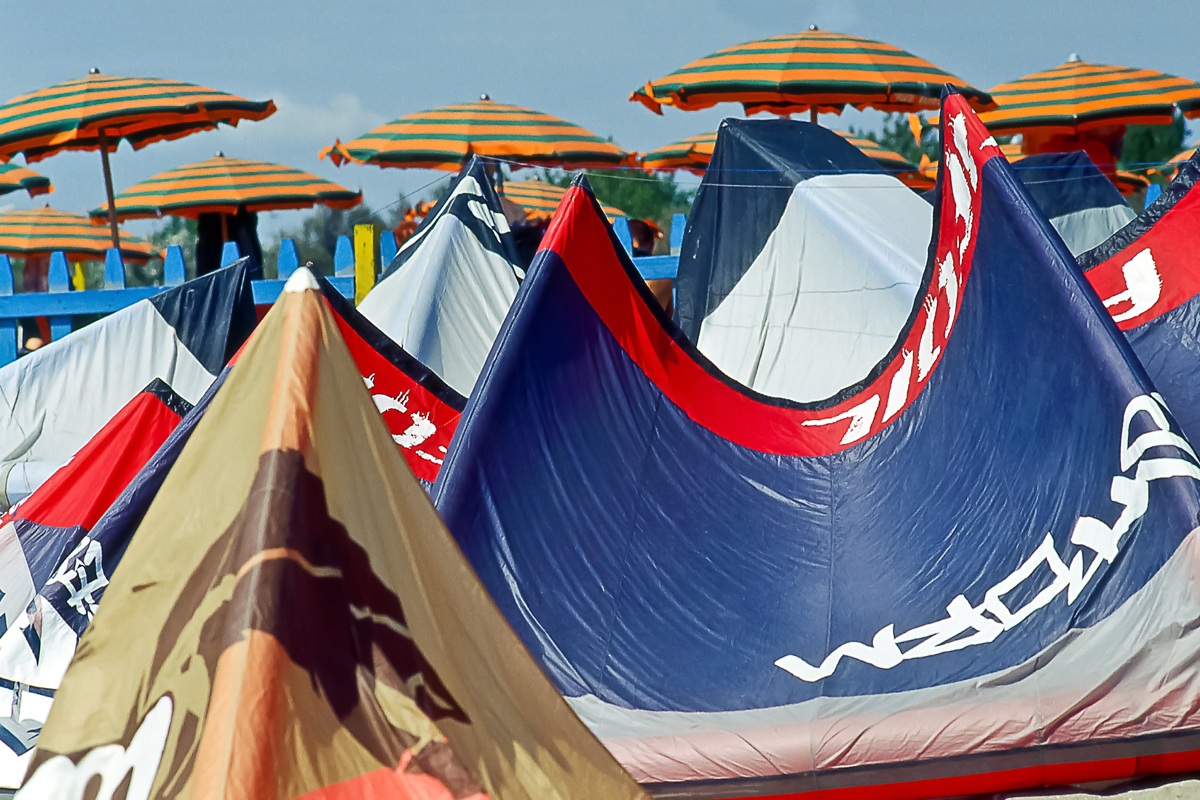 kitesurf Aspettando il vento