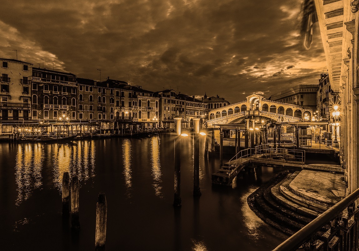 Ponte Rialto - Venezia