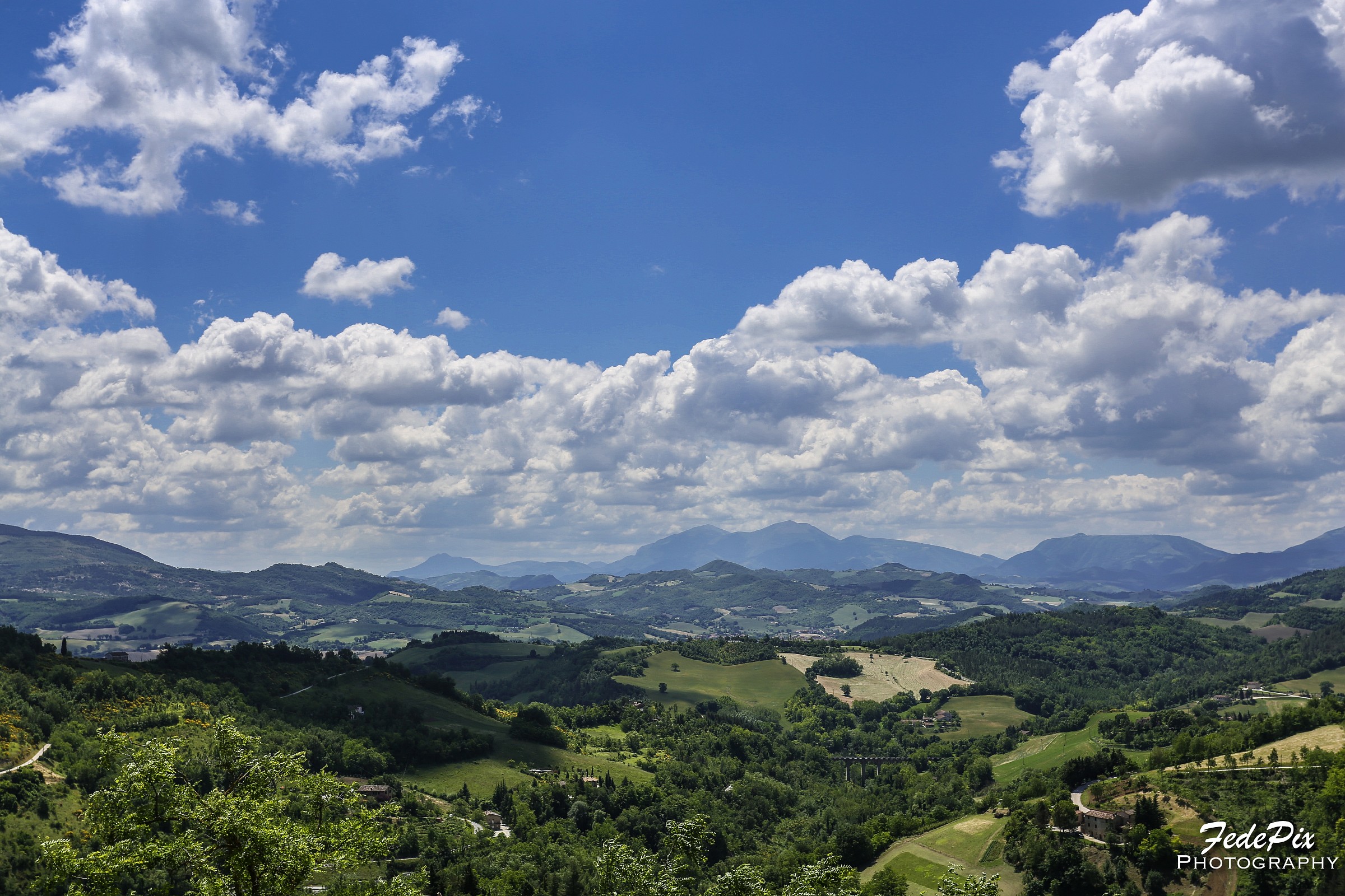 Veduta da Urbino