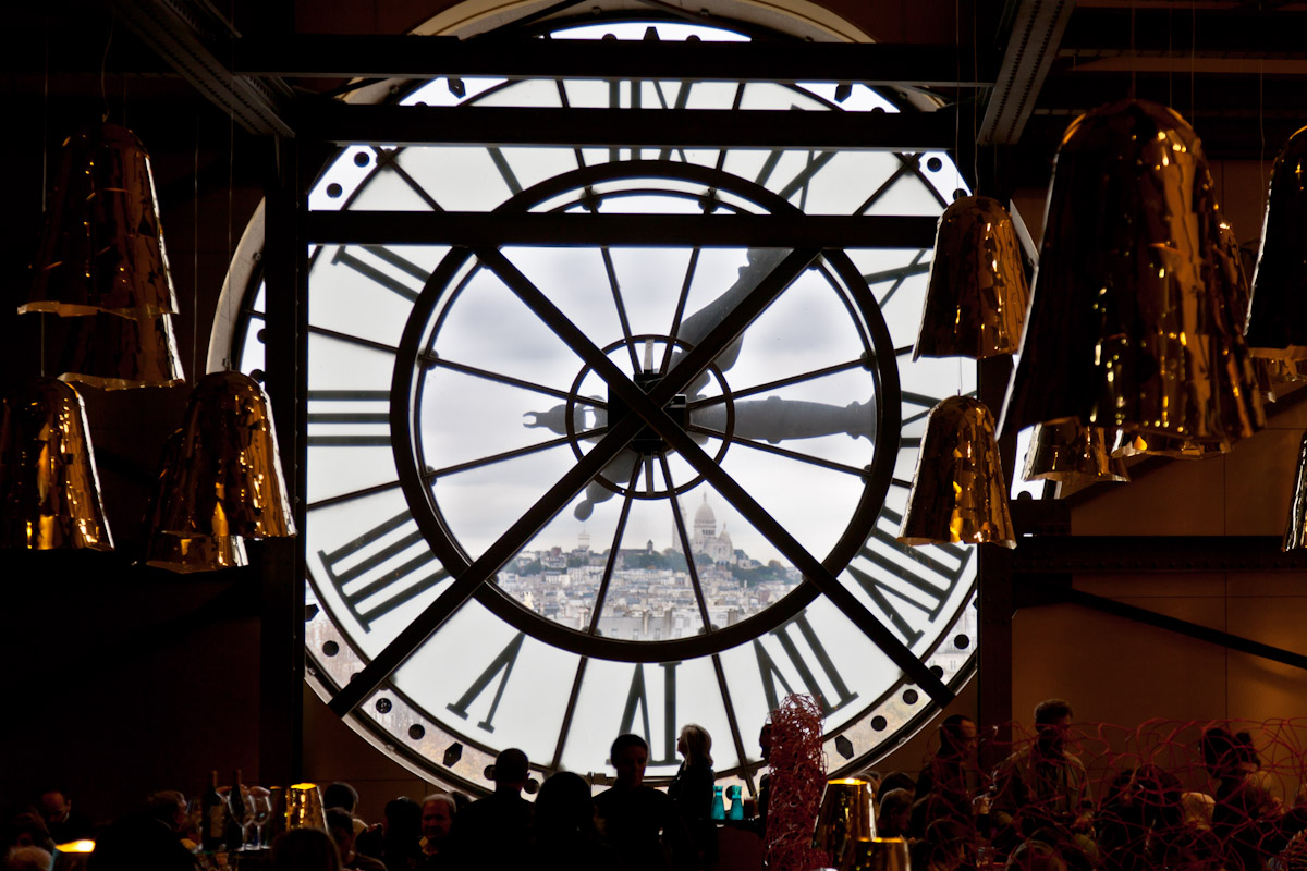 Montemartre  visto dal museo D'Orsey