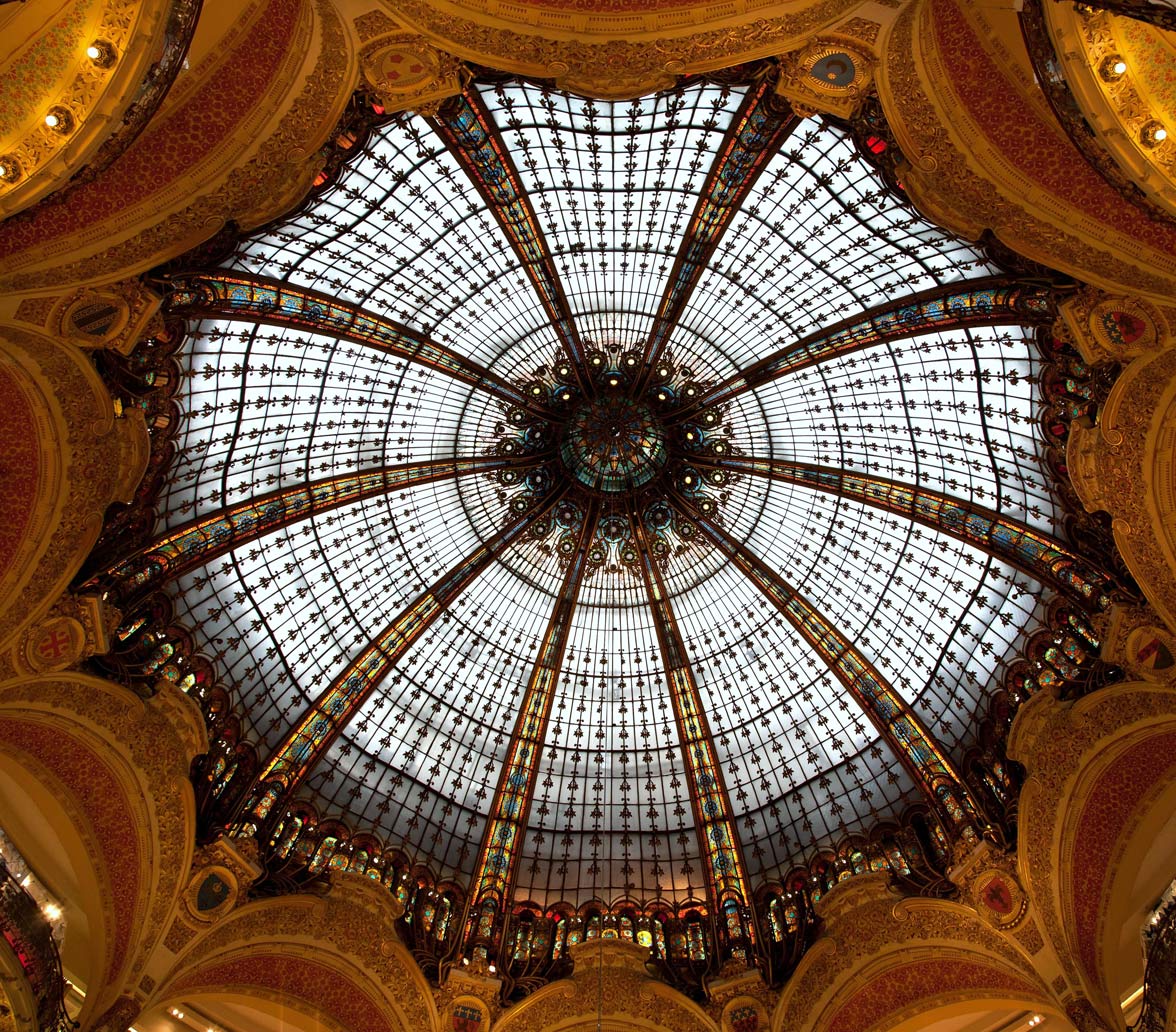 Cupola galleria la Faiette  Parigi