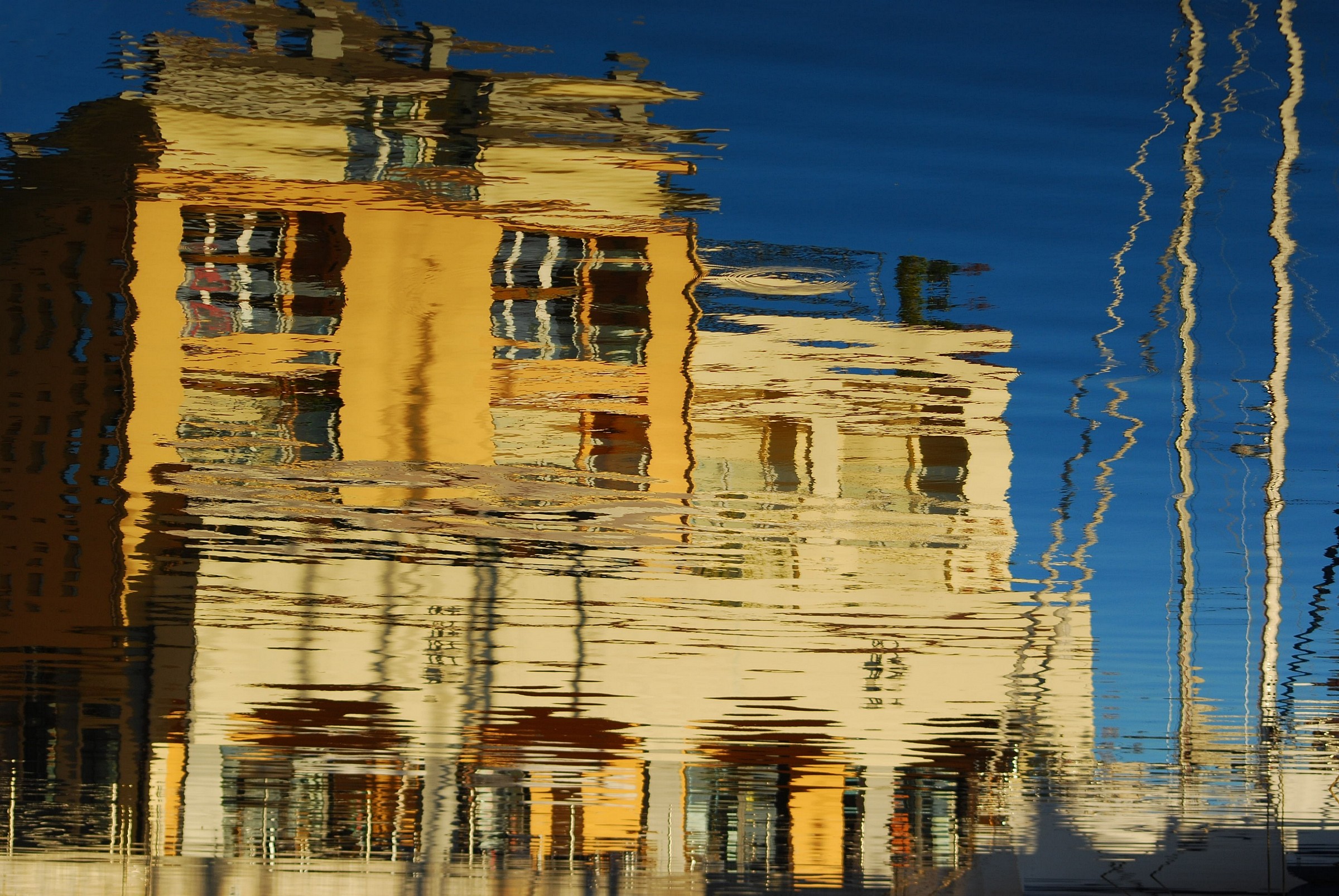 Porticciolo della Marina di Sestri Ponente