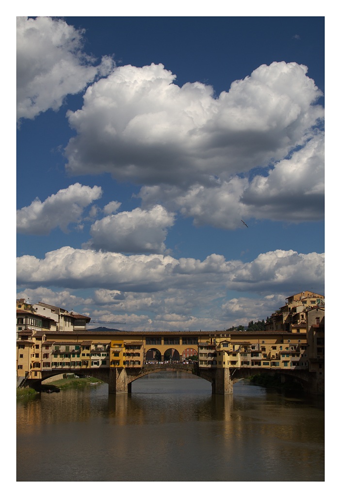 Nuvole su Pontevecchio