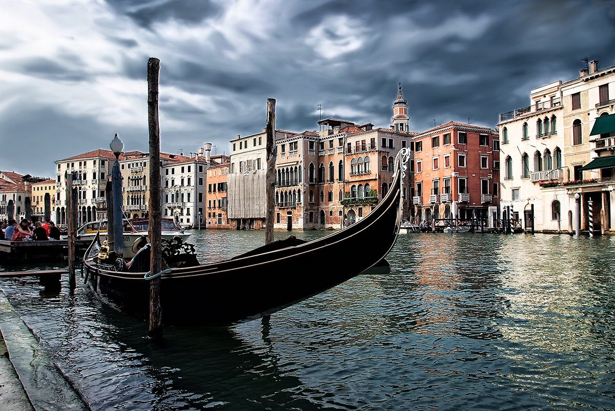 Gondola sul canal grande
