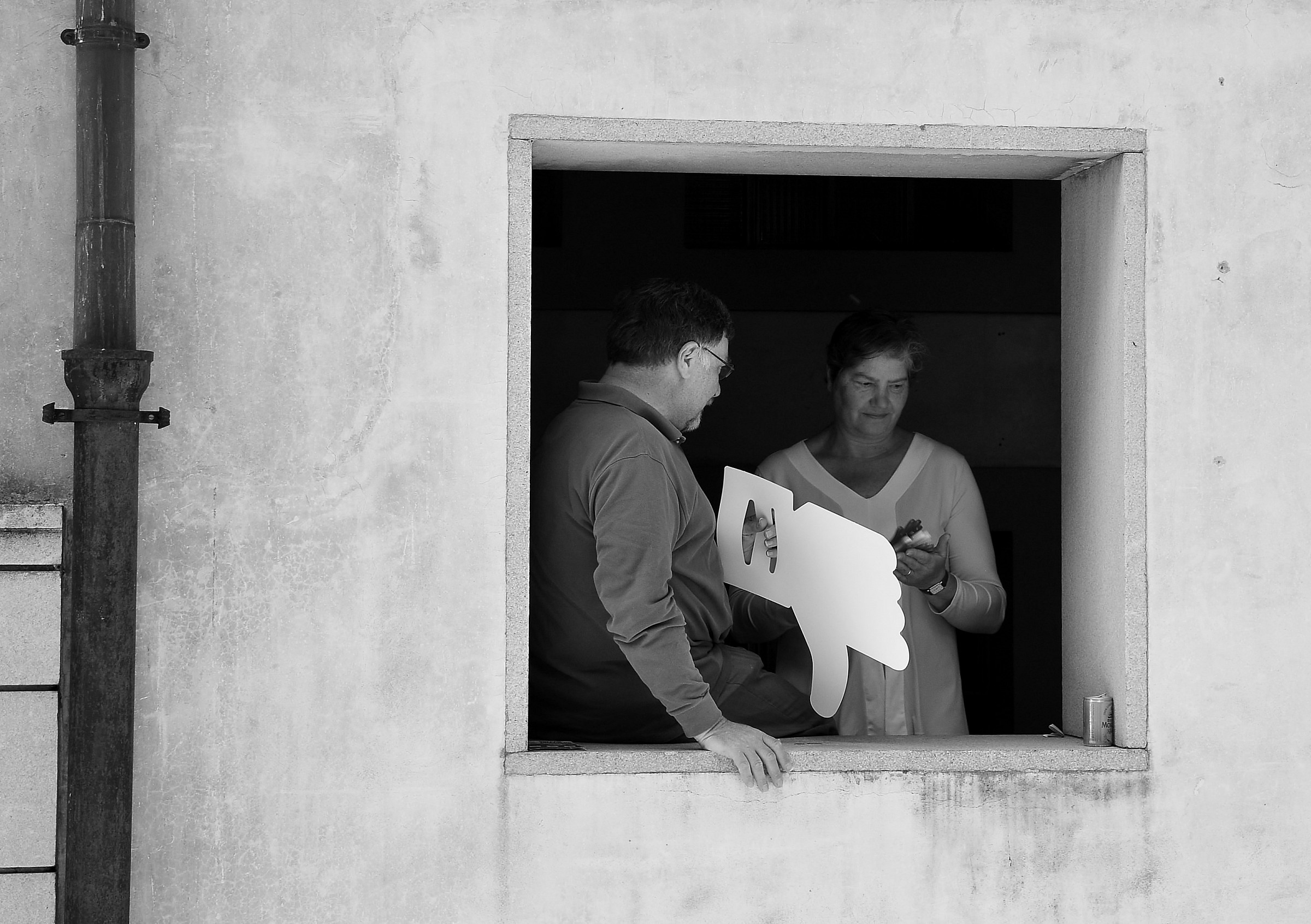 Questa foto...NON MI piace...