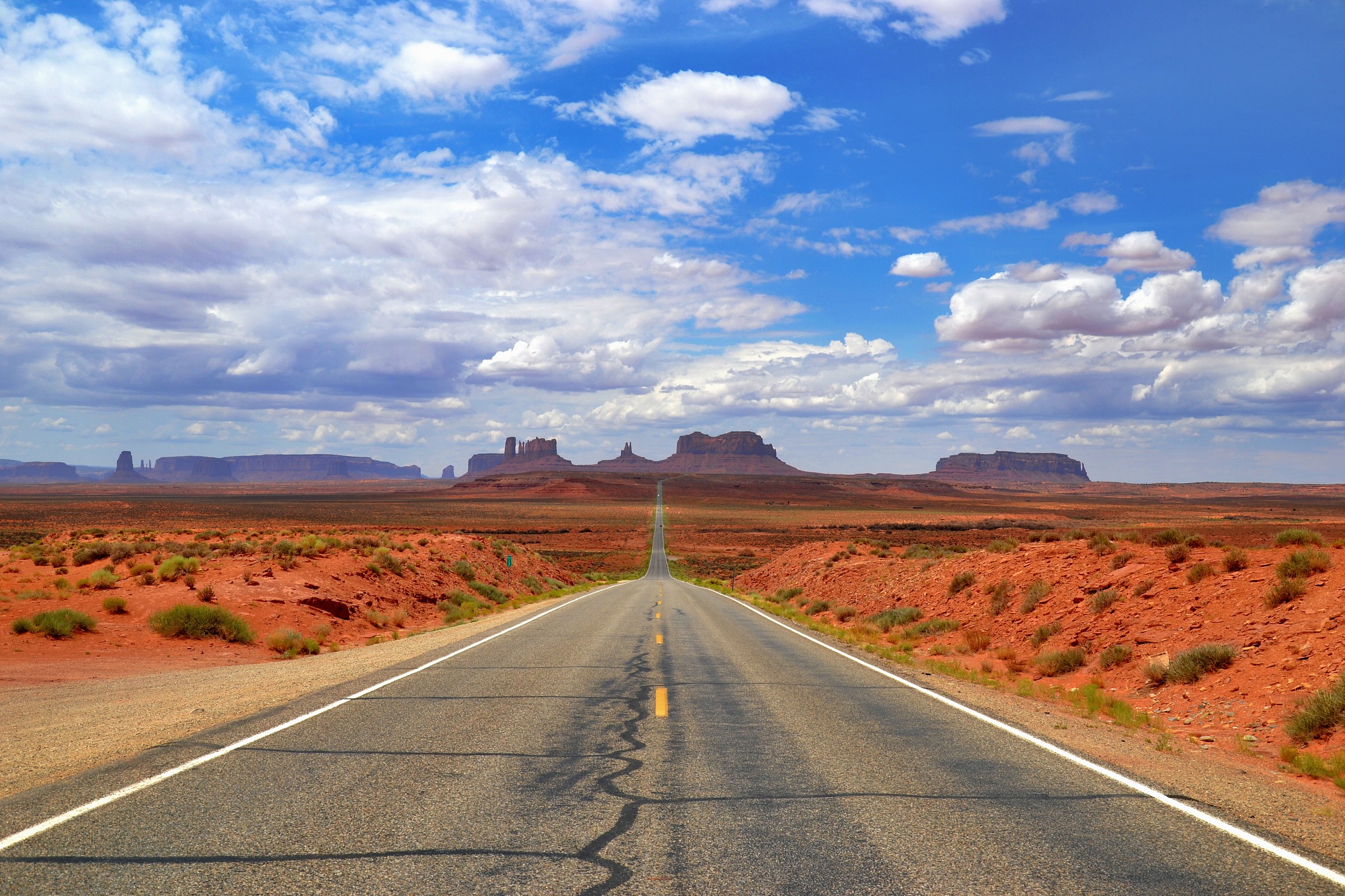Route 66 - Monument Valley - Arizona