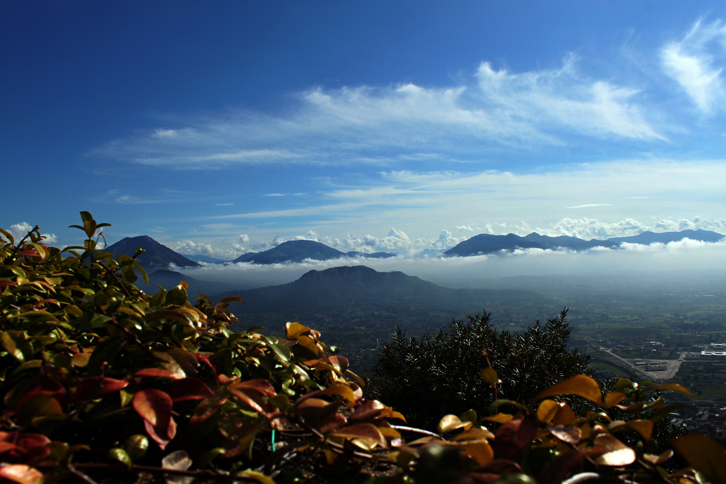 View from the Abbey of Montecassino