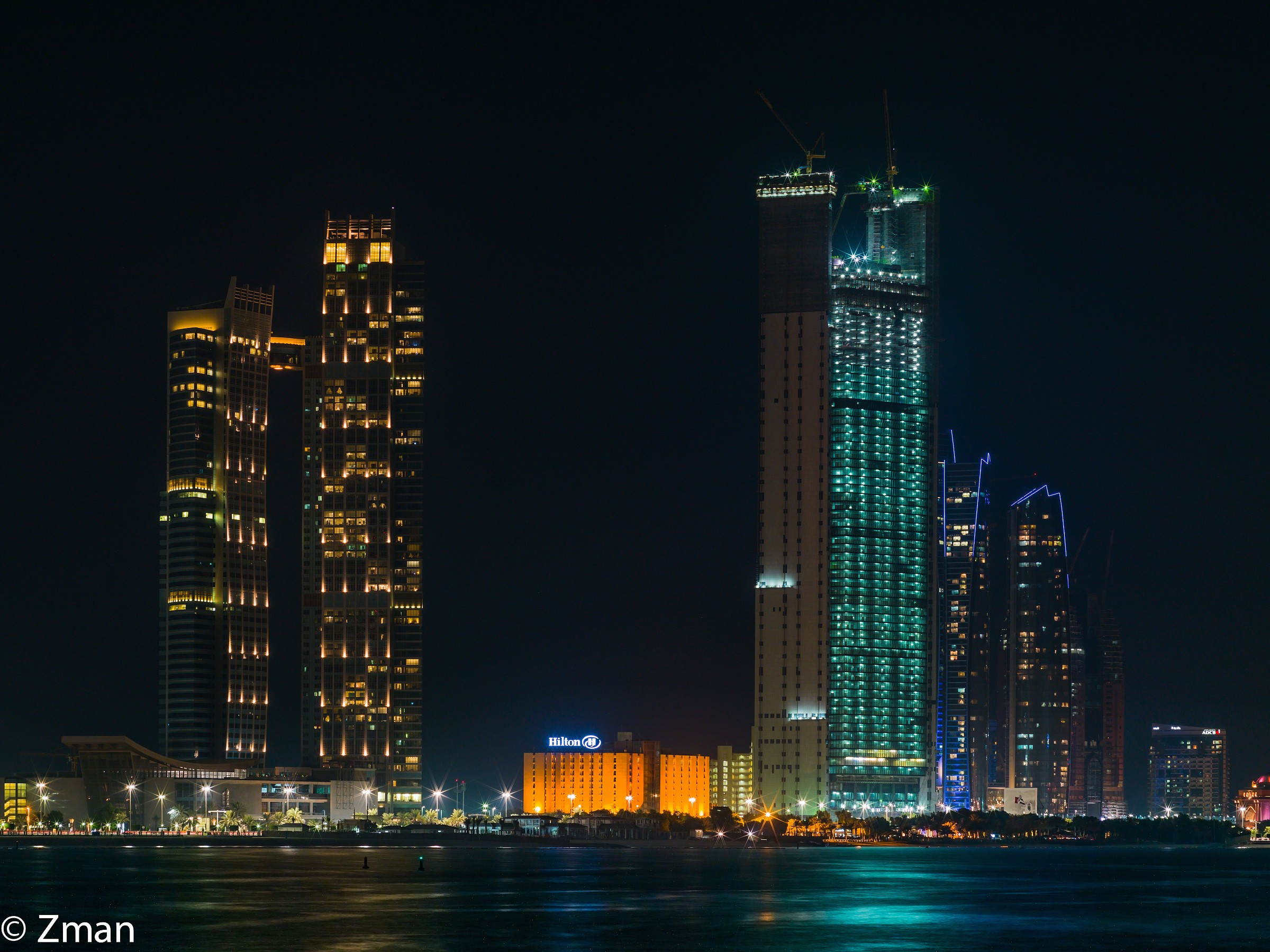 ADNOC Headquarter Building Under Construction