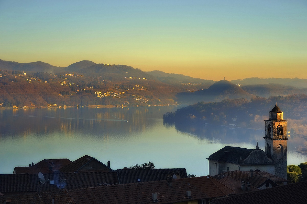 The warm glow of autumn