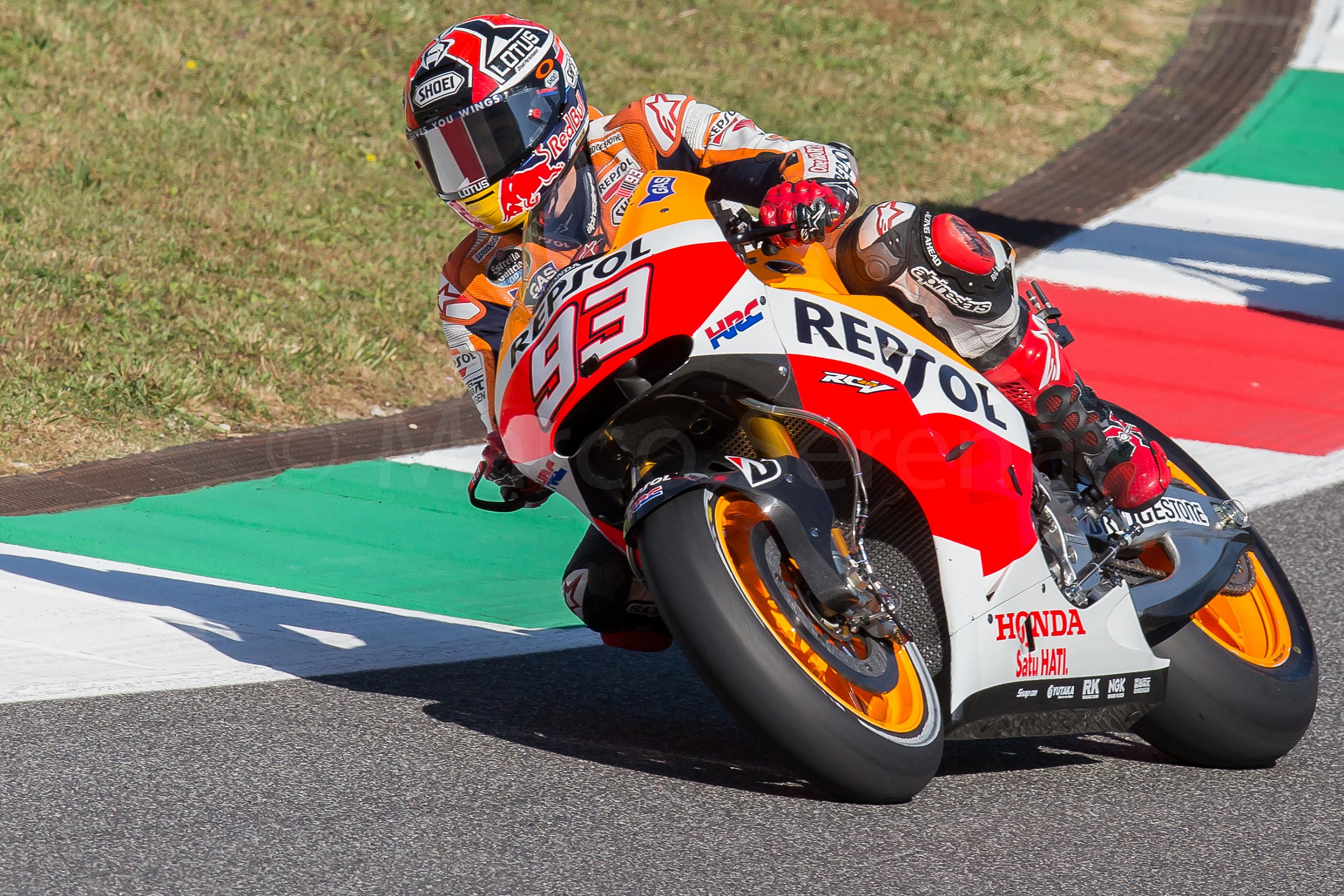 Marc Marquez - GP Mugello 2014