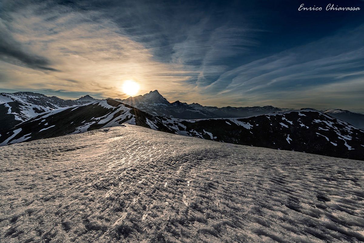 Aspettando il tramonto