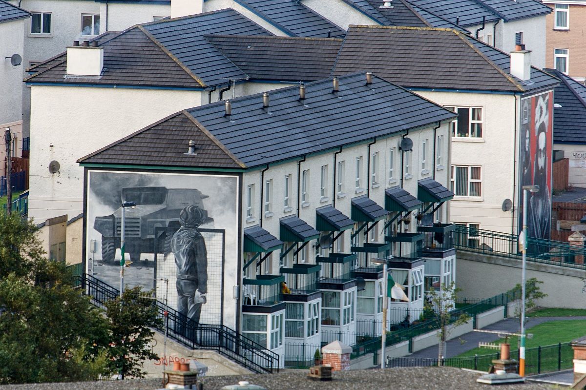 The murals of Derry