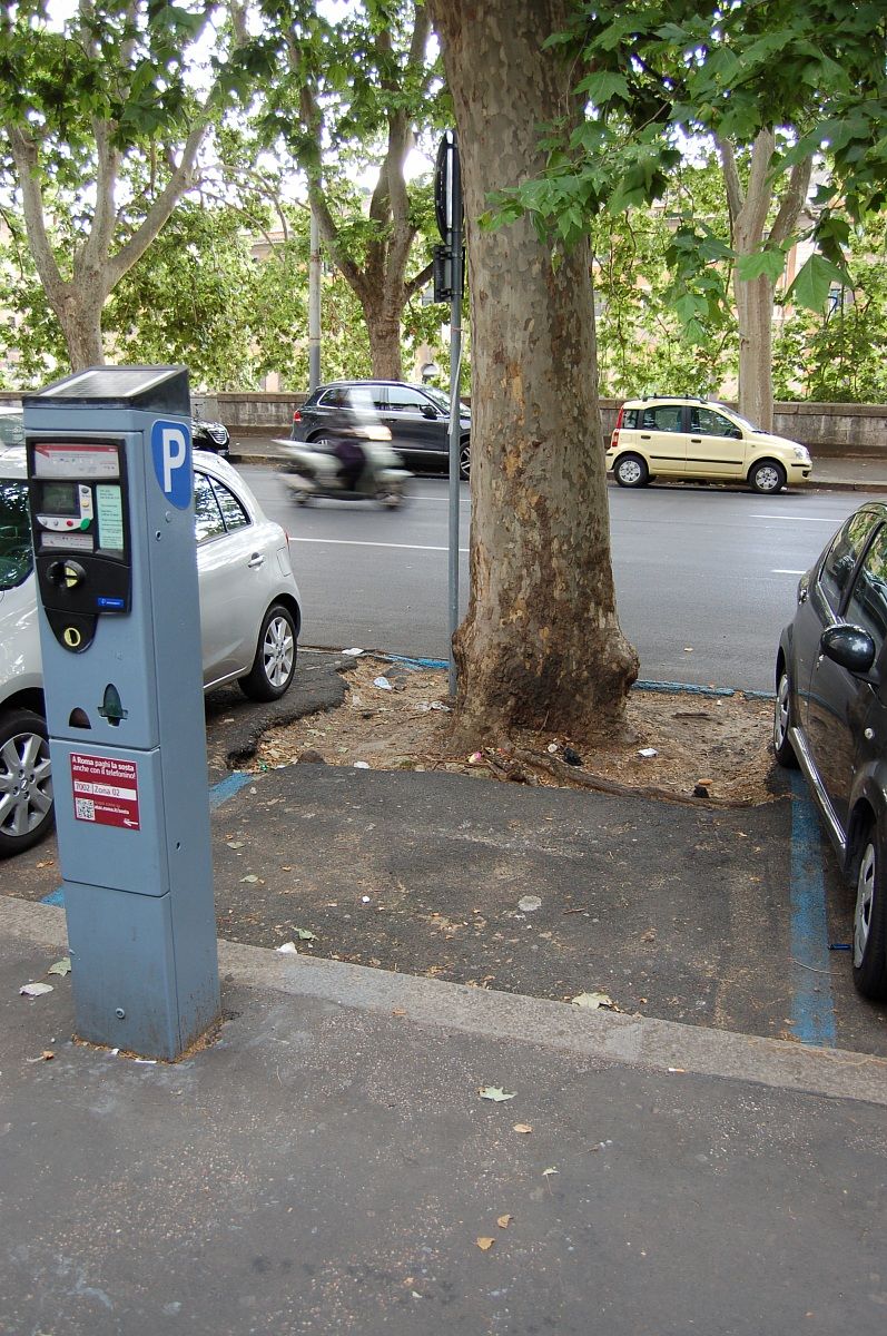 Parcheggio riservato