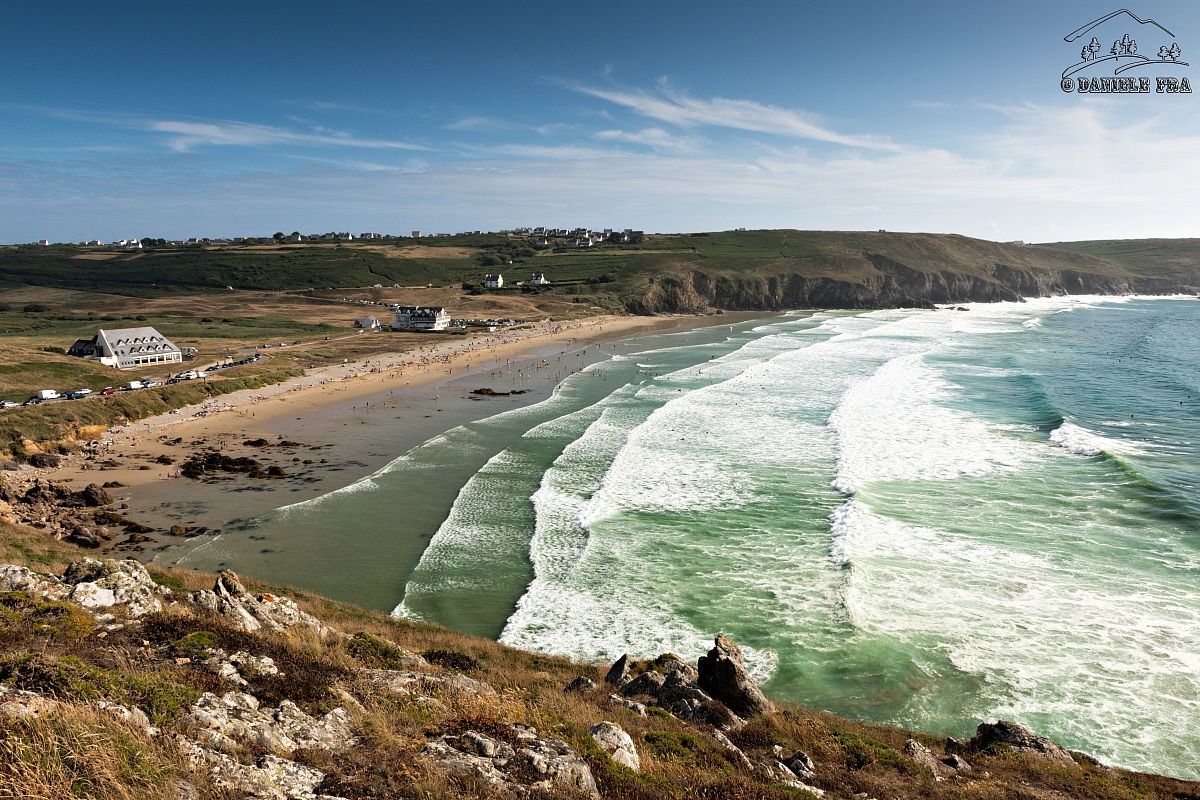 The beaches near Quimper