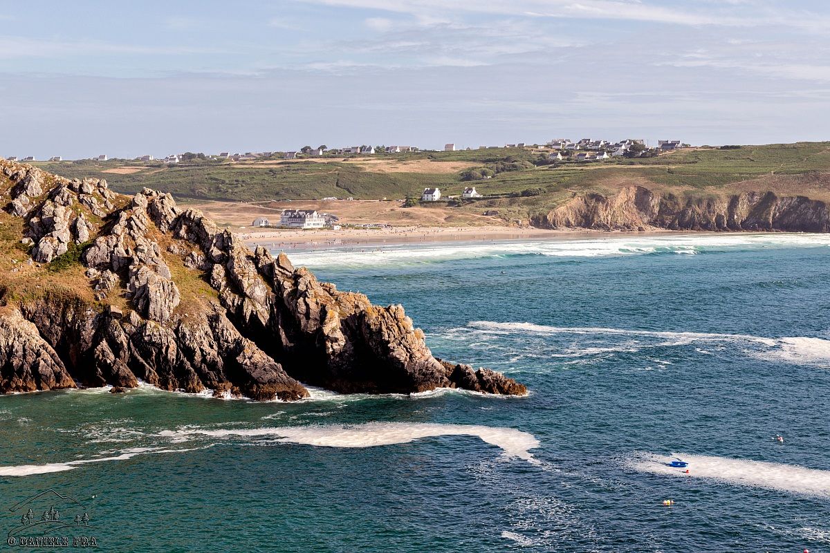 The beaches near Quimper