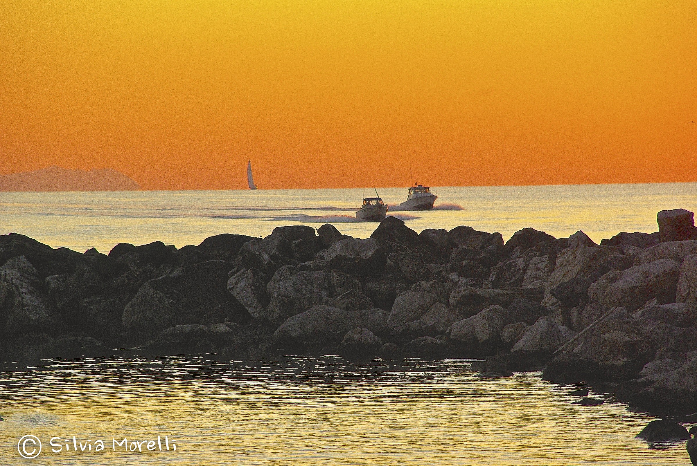 Sunset Marina di Pisa