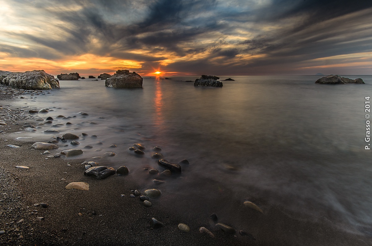 the magic of the sunset