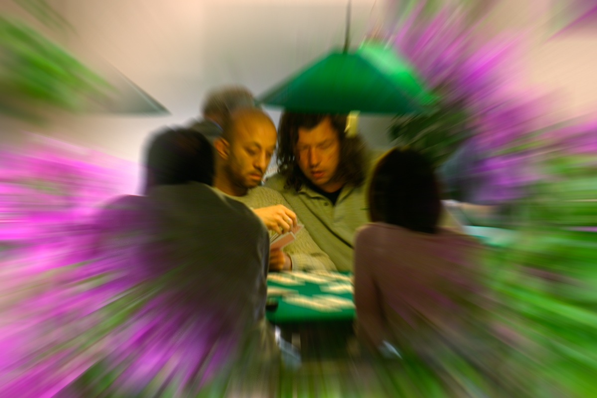 In the vortex of the game