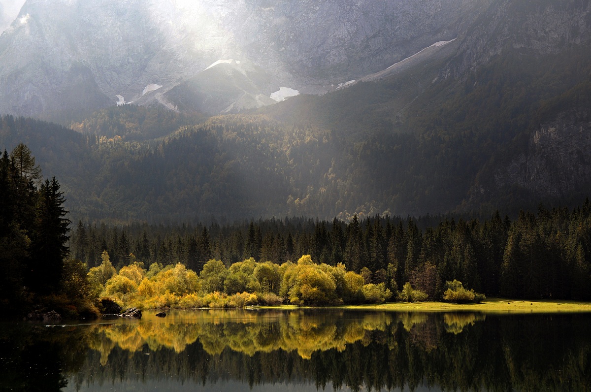 Fusine Lakes