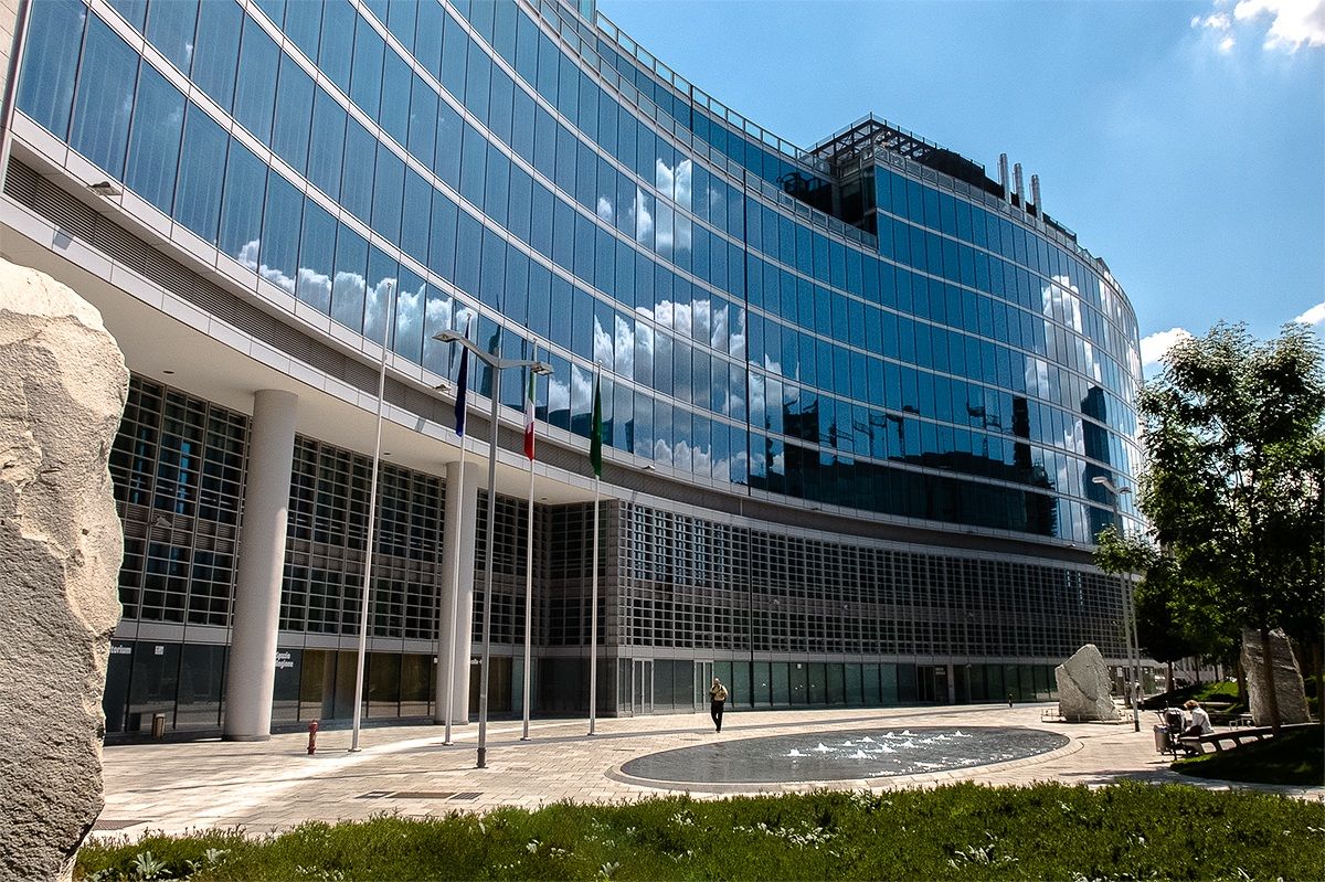 Palazzo Lombardia - Restelli