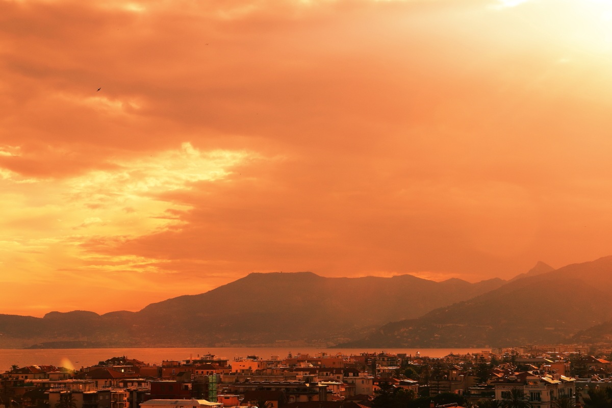 Tramonto Bordighera