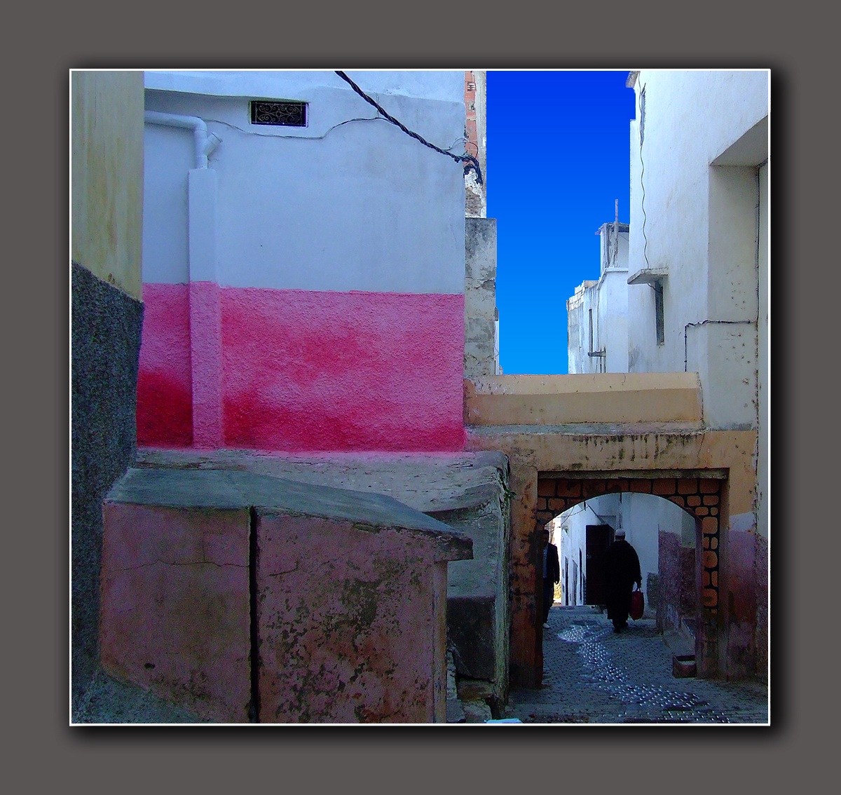 Marocco 2012. Muri a Mullay Idriss