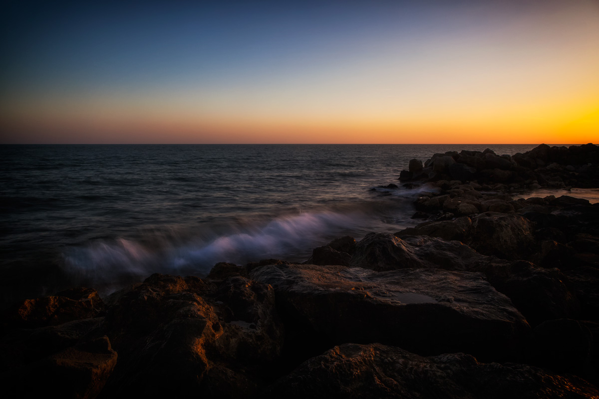 Tramonto a Cerveteri