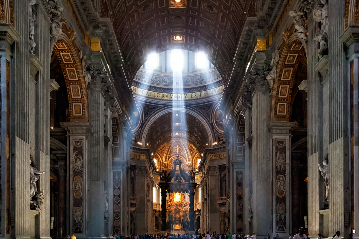 Luce a...San Pietro