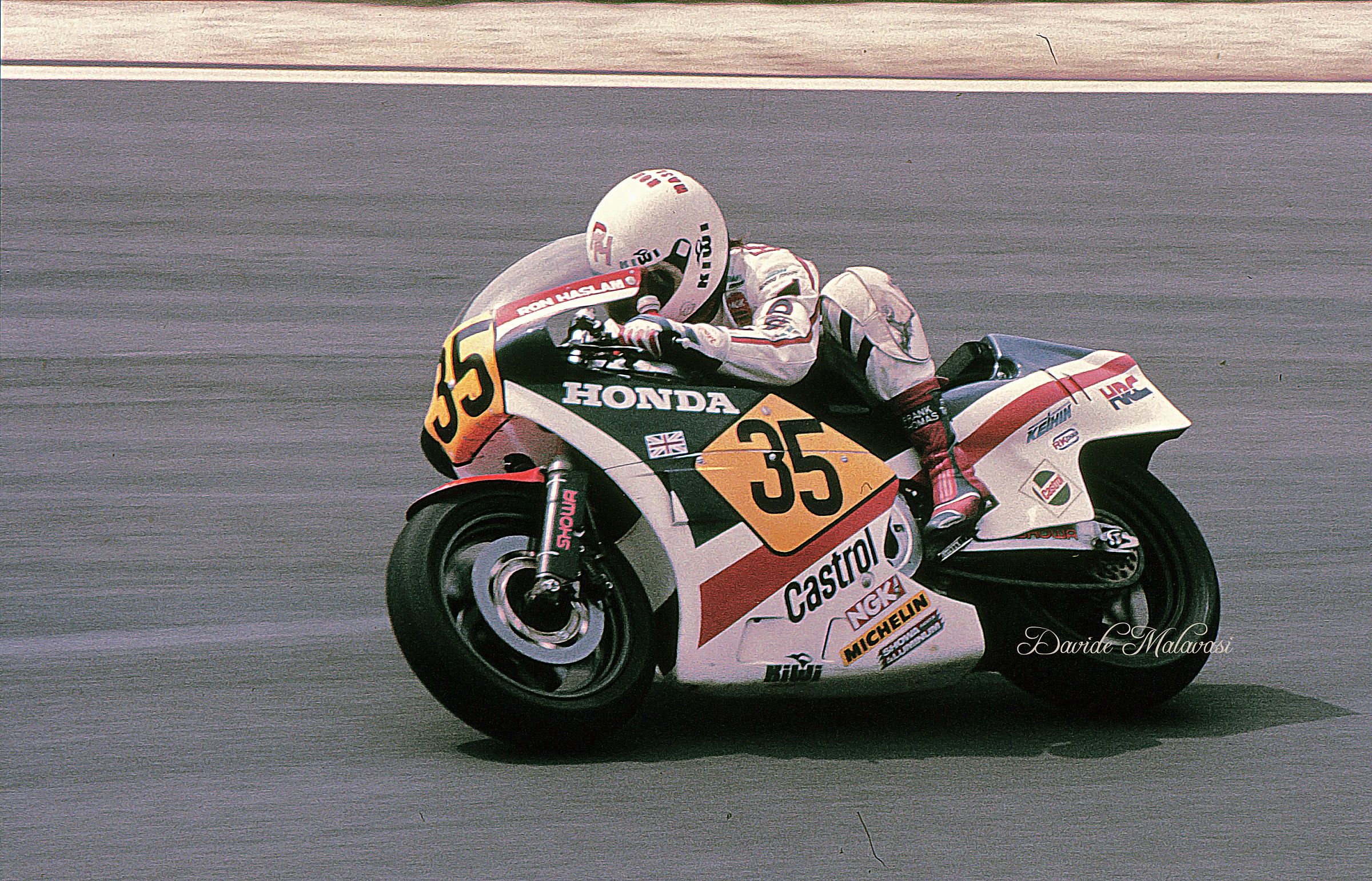 Haslam -Imola Mondiale 1983