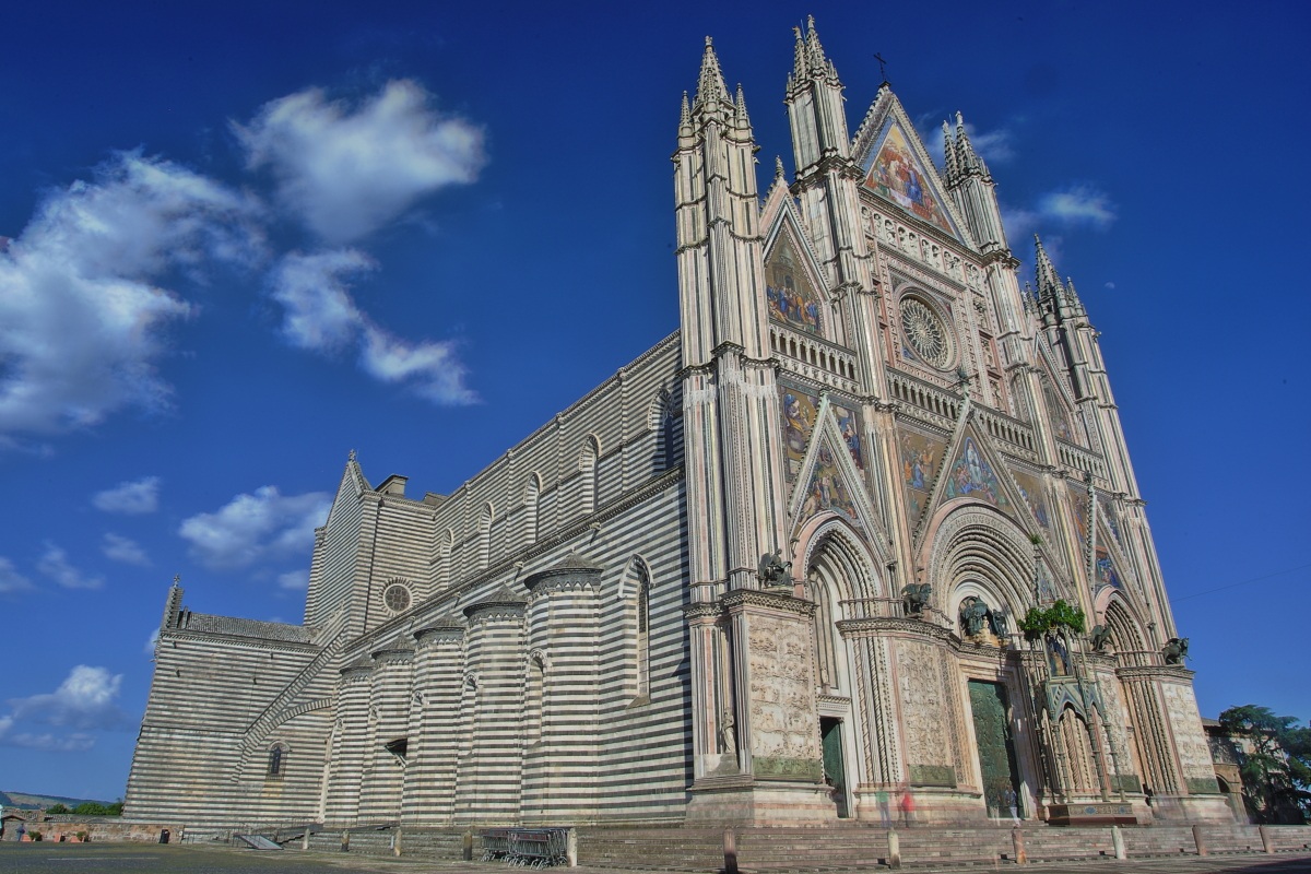 Orvieto il Duomo
