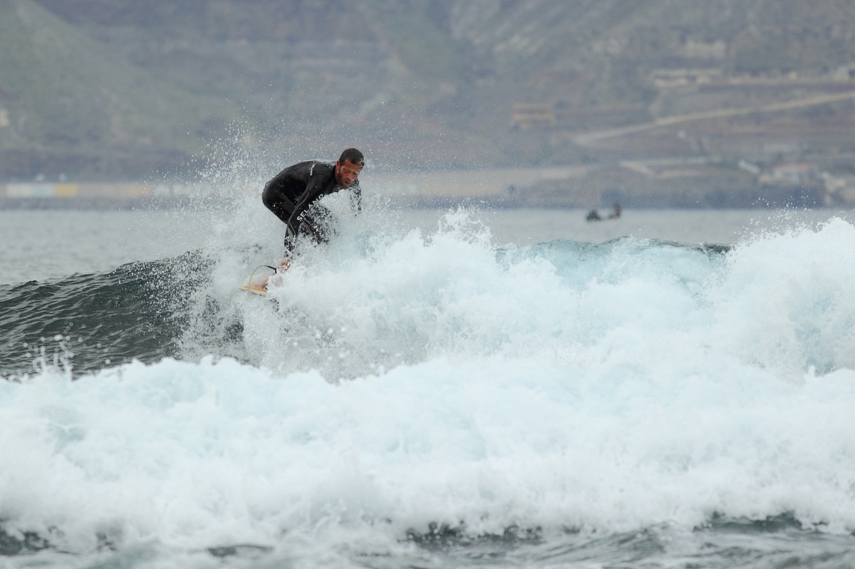 On the crest of a wave!