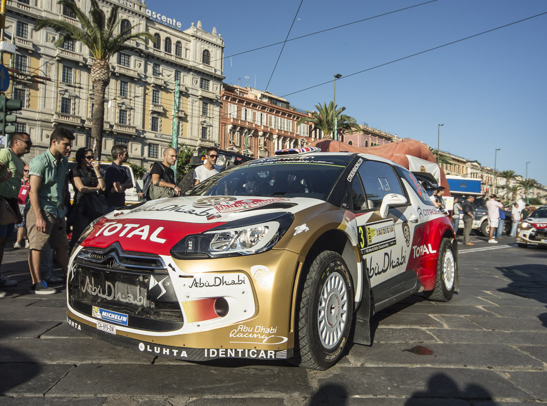 Rally Sardegna 2014