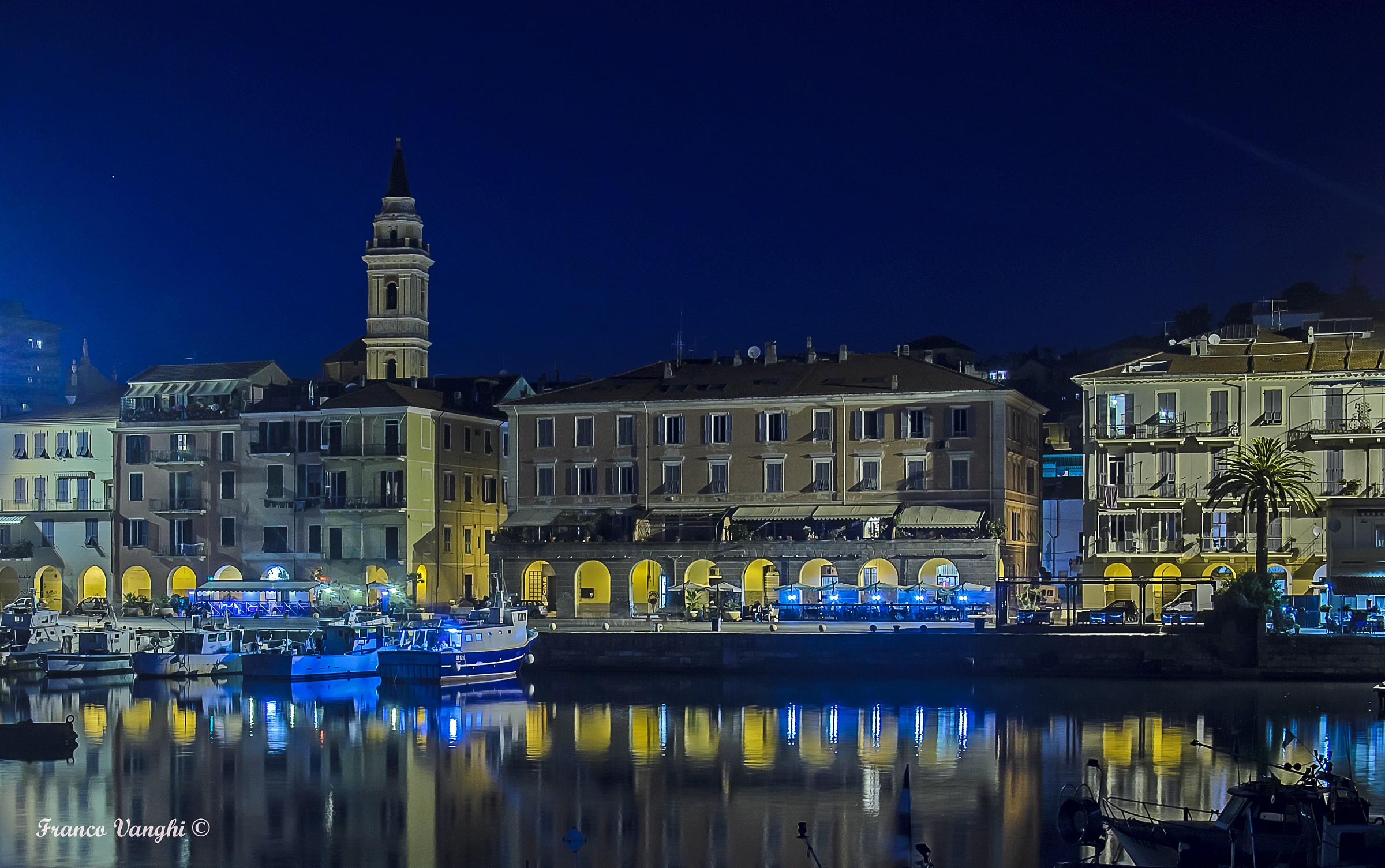 Imperia Oneglia ....il porto