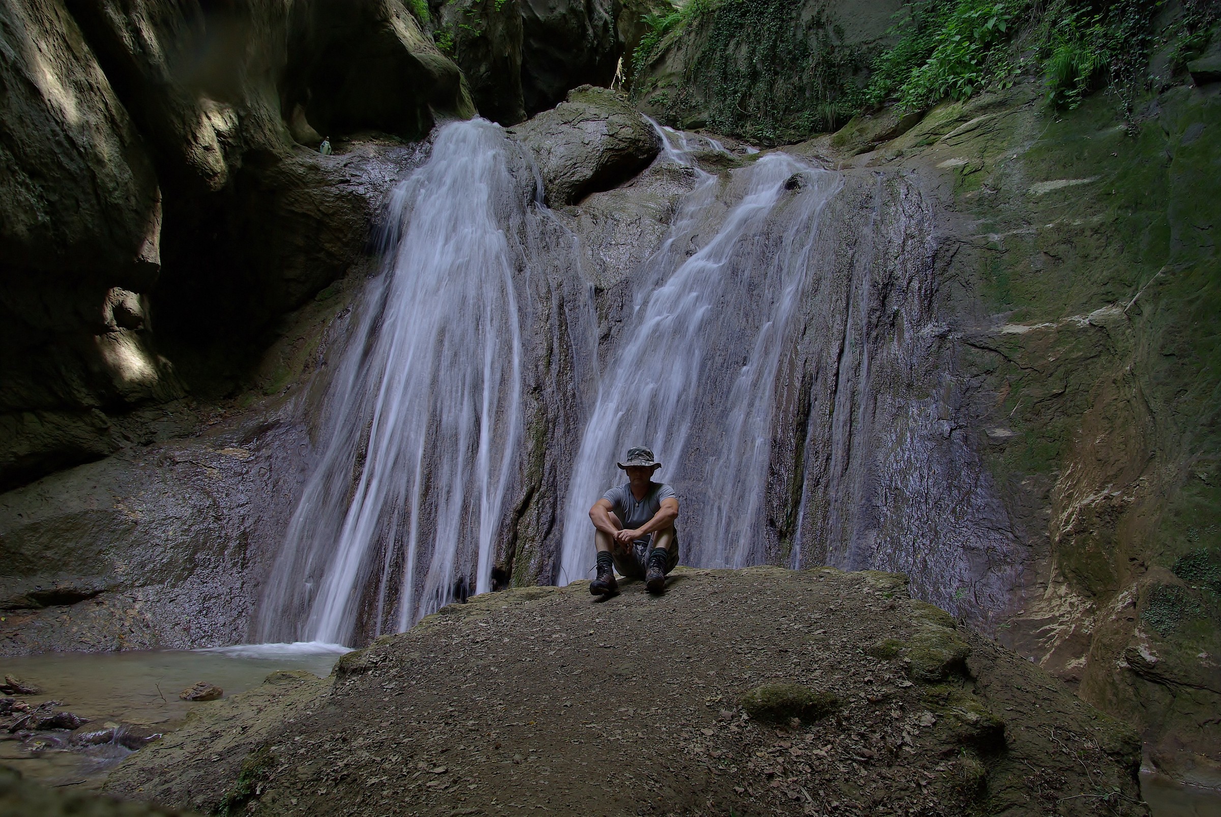 Small Magical waterfalls of Rio Tassaro