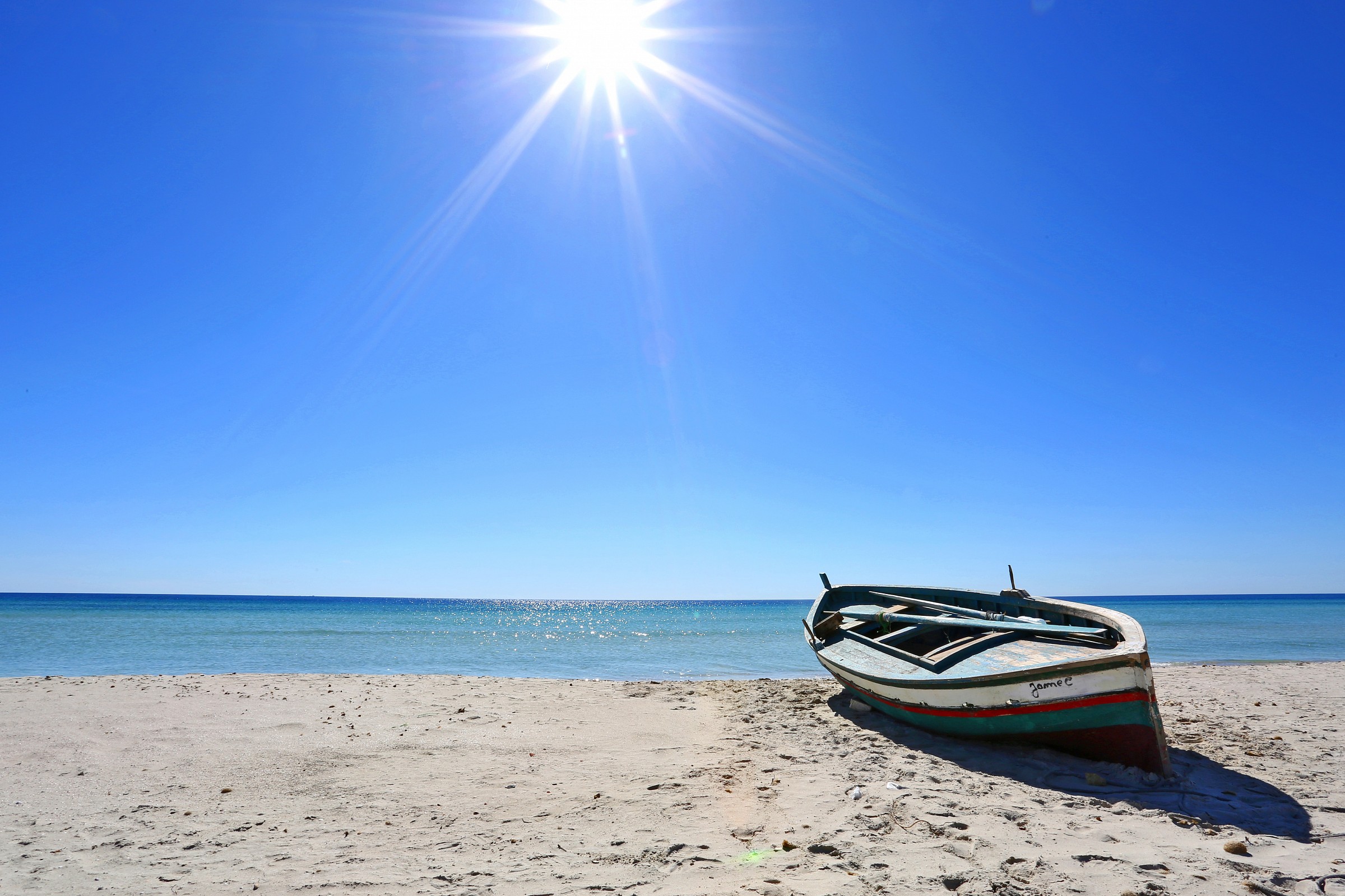 Sun ... beach .... the beach!