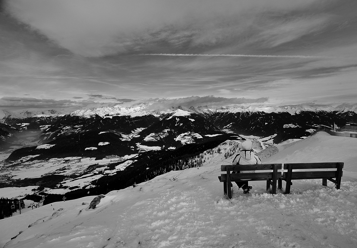 Plan de corones,Dolomiti.